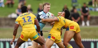 NRL Pre-Season Rd 2 – Sharks v Eels