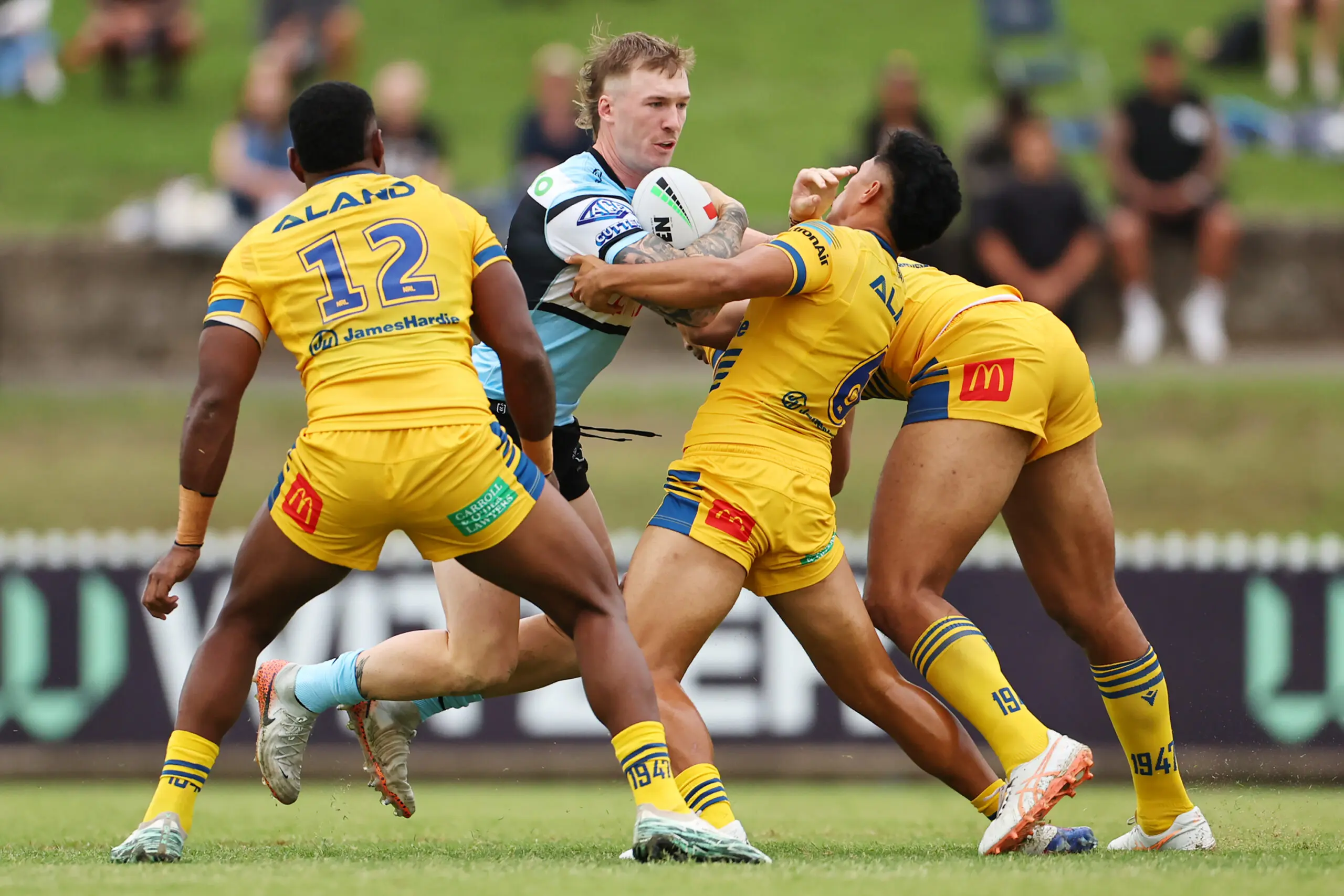 NRL Pre-Season Rd 2 – Sharks v Eels