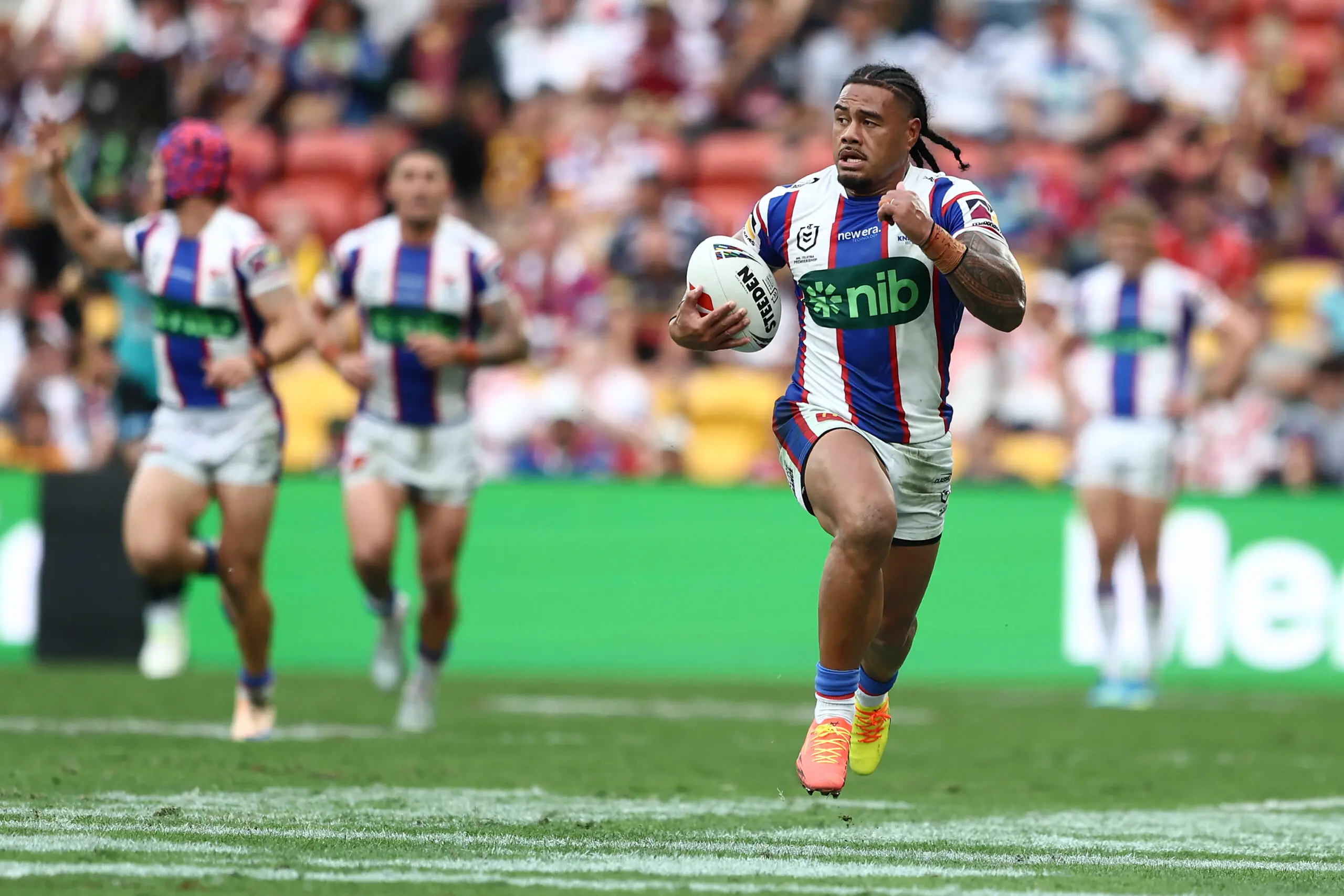 NRL Rd 11 – Titans v Knights