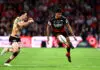 The TEN best signings of the 2026 NRL season BRISBANE, AUSTRALIA - AUGUST 08: Selwyn Cobbo of the Dolphins kicks the ball during the round 23 NRL match between Dolphins and Brisbane Broncos at Suncorp Stadium, on August 08, 2026, in Brisbane, Australia. (Photo by Bradley Kanaris/Getty Images)