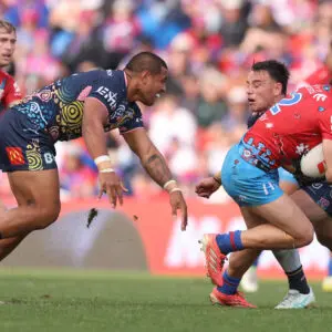 NRL Rd 24 – Knights v Titans