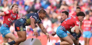 NRL Rd 24 – Knights v Titans
