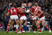 NRL Qualifying Final – Warriors v Dolphins