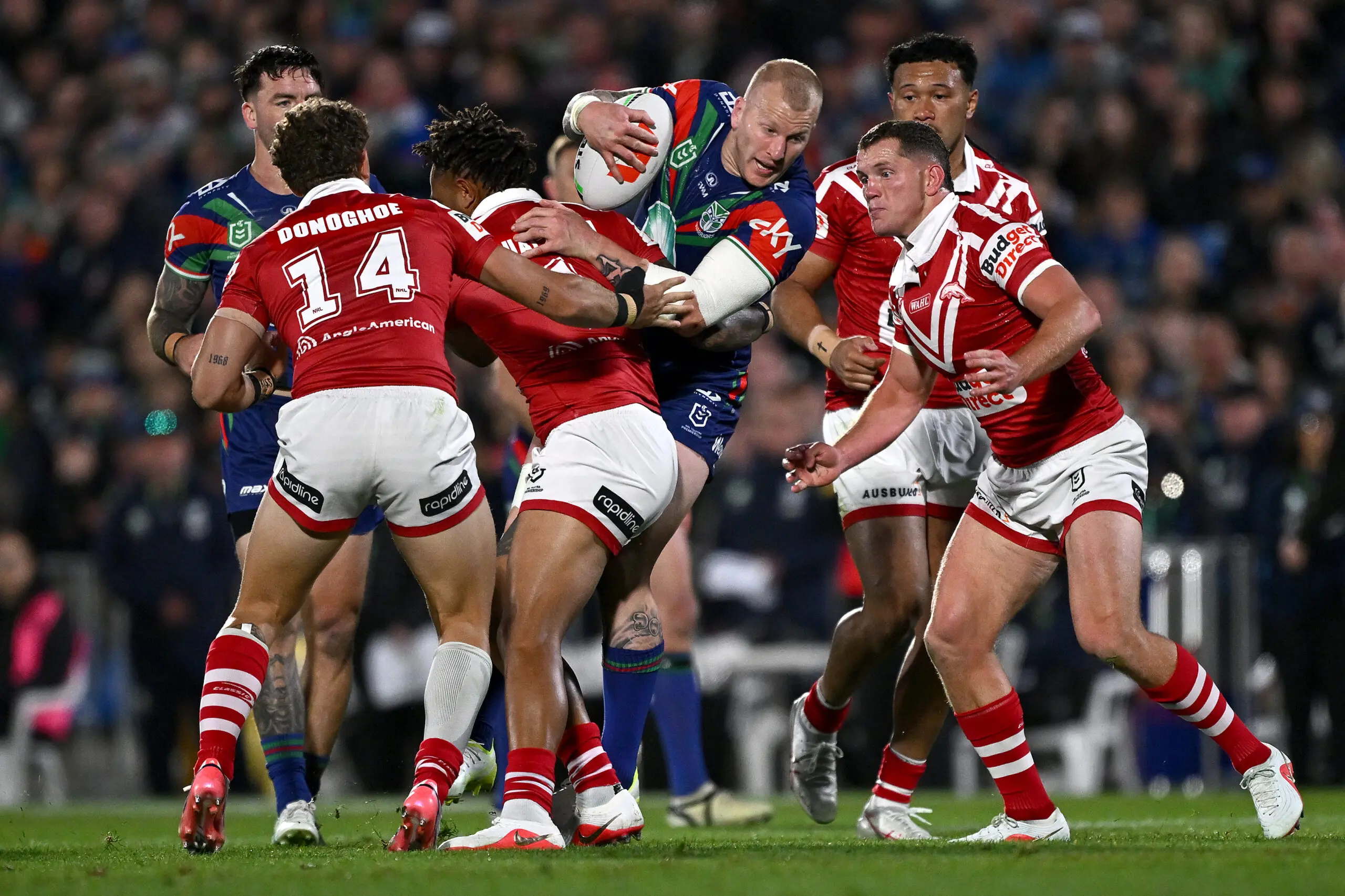 NRL Qualifying Final – Warriors v Dolphins