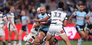 NRL Elimination Final – Sharks v Cowboys