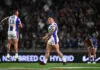 Mat Croker makes bold ‘Covid’ atmosphere claim from Eden Park semi-final NRL Semi Final – Warriors v Knights