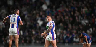 NRL Semi Final – Warriors v Knights
