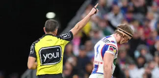 Crossland’s send off, Smith’s 2027 role, Liam Martin books World Cup spot: NRL Finals talking points, Panthers vs Knights NRL Preliminary Final – Panthers v Knights