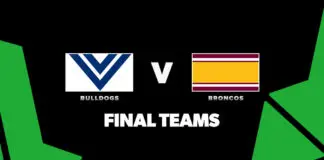 FINAL TEAMS: Bulldogs vs Broncos – Round 27, 2026 FINAL TEAMS: Bulldogs vs Broncos – Round 27, 2026