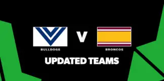 Updated Team Lists: Bulldogs vs Broncos – Round 27, 2026 Updated Team Lists: Bulldogs vs Broncos – Round 27, 2026