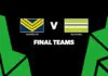 FINAL TEAMS: Cowboys vs Raiders – Round 27, 2026 FINAL TEAMS: Cowboys vs Raiders – Round 27, 2026