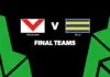 FINAL TEAMS: Dragons vs Eels – Round 27, 2026