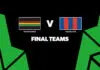 FINAL TEAMS: Panthers vs Knights – Preliminary Finals, 2026 FINAL TEAMS: Panthers vs Knights – Preliminary Finals, 2026
