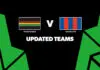 Updated Team Lists: Panthers vs Knights – Preliminary Finals, 2026 Updated Team Lists: Panthers vs Knights – Preliminary Finals, 2026