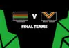 FINAL TEAMS: Panthers vs Wests Tigers – Round 27, 2026