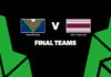 FINAL TEAMS: Warriors vs Sea Eagles – Round 27, 2026 FINAL TEAMS: Warriors vs Sea Eagles – Round 27, 2026