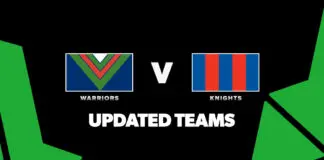Updated Team Lists: Warriors vs Knights – Finals Week 2, 2026