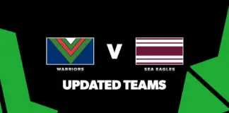 Updated Team Lists: Warriors vs Sea Eagles – Round 27, 2026 Updated Team Lists: Warriors vs Sea Eagles – Round 27, 2026