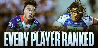 NRL Finals player rankings: Every Warriors and Knights player rated 1-34