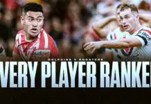 NRL Finals player ratings: Every Dolphins and Roosters player ranked