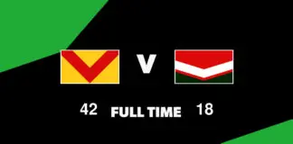 LIVE: Papua New Guinea vs Lebanon – Round 1, 2026