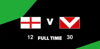 LIVE: England vs Tonga – Round 1, 2026