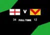 LIVE: England vs Papua New Guinea – Round 3, 2026