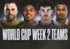 2026 Rugby League World Cup Round 2 Team Lists: Every squad confirmed World Cup Round 2 Team Lists