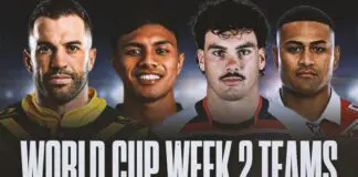 World Cup Round 2 Team Lists