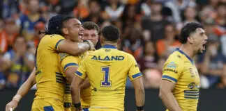 NRL Rd 7 – Wests Tigers v Eels