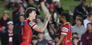 Dolphins lock in representative star ahead of November 1 NRL Rd 24 – Sea Eagles v Dolphins