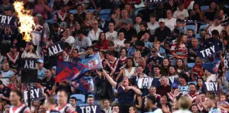 NRL Semi Final – Roosters v Sharks
