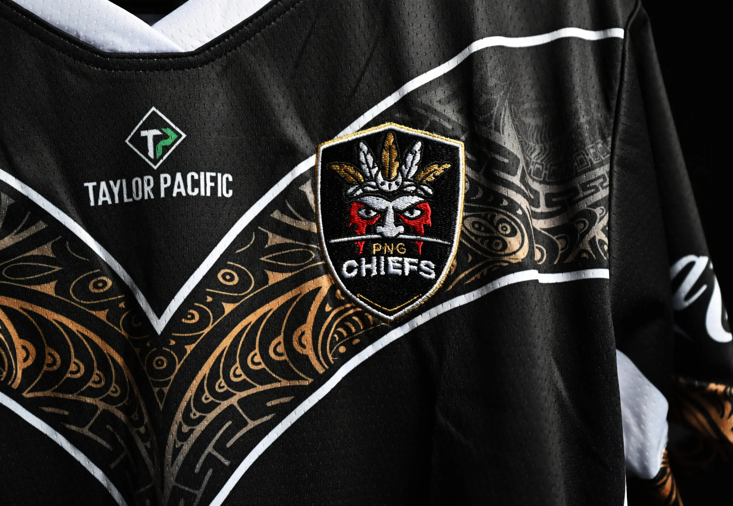 PNG Chiefs official logo and jersey causes divide with fans