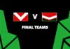 FINAL TEAMS: Tonga vs Lebanon – Round 2, 2026 Rugby League World Cup FINAL TEAMS: Tonga vs Lebanon – Round 2, 2026 Rugby League World Cup