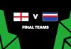 FINAL TEAMS: England vs France – Round 2, 2026 Rugby League World Cup FINAL TEAMS: England vs France – Round 2, 2026 Rugby League World Cup