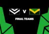 Updated Team Lists: New Zealand vs Cook Islands – Round 2, 2026 Rugby League World Cup