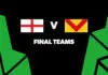 FINAL TEAMS: England vs Papua New Guinea – Round 3, 2026 Rugby League World Cup FINAL TEAMS: England vs Papua New Guinea – Round 3, 2026 Rugby League World Cup