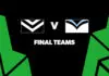 FINAL TEAMS: New Zealand vs Fiji – Round 3, 2026 Rugby League World Cup