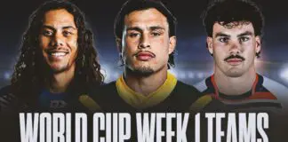 2026 Rugby League World Cup Round 1 Team Lists: Every squad and selection