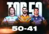 The top 50 NRL players of 2026: 50-41 (Part 1)