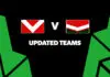 Updated Team Lists: Tonga vs Lebanon – Round 2, 2026 Rugby League World Cup