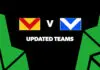 Updated Team Lists: Papua New Guinea vs Samoa – Round 2, 2026 Rugby League World Cup
