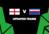 Updated Team Lists: England vs France – Round 2, 2026 Rugby League World Cup