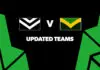 Updated Team Lists: New Zealand vs Cook Islands – Round 2, 2026 Rugby League World Cup