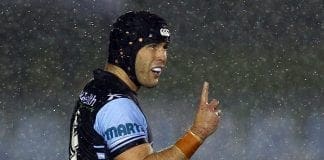 NRL Rd 7 - Sharks v Rabbitohs