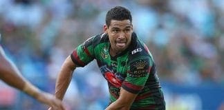 NRL Rd 2 - Rabbitohs v Knights