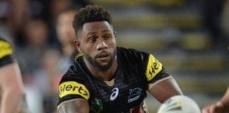 NRL Rd 10 - Panthers v Warriors