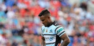 NRL Rd 10 - Knights v Sharks