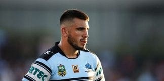 NRL Rd 5 - Tigers v Sharks