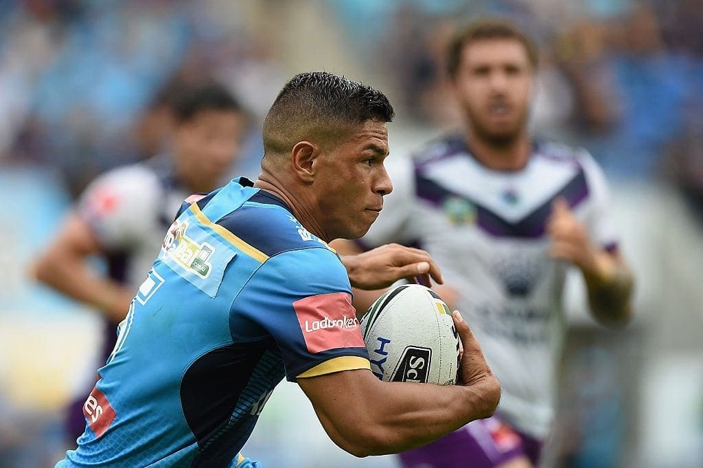 Former Titans and Broncos winger David Mead set to join Brisbane NRL